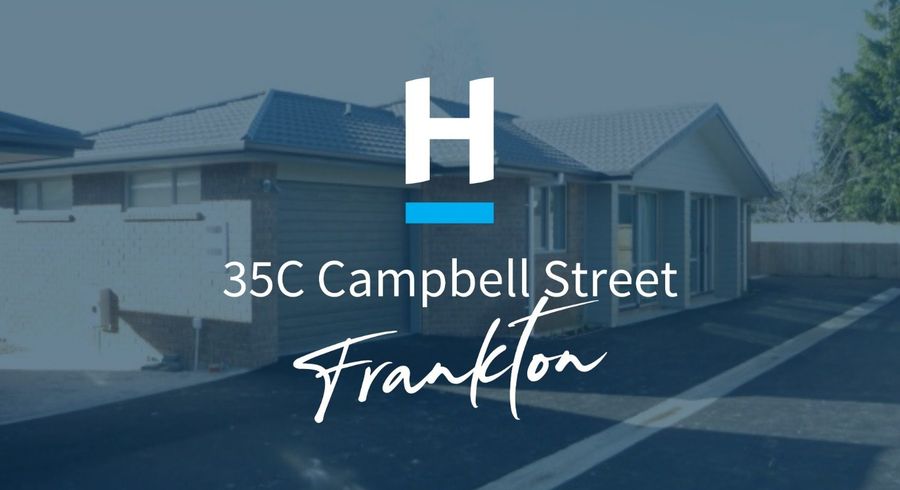  at 35C Campbell Street, Frankton, Hamilton, Waikato