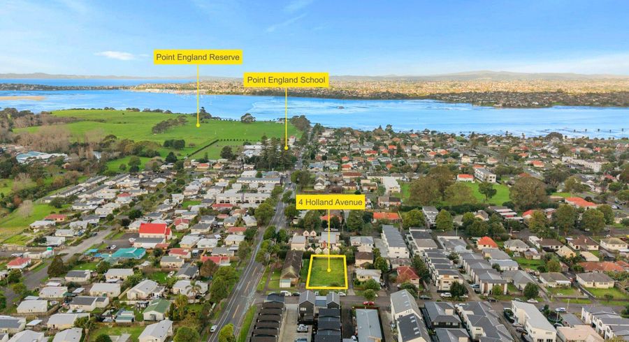  at 4 Holland Avenue, Point England, Auckland City, Auckland