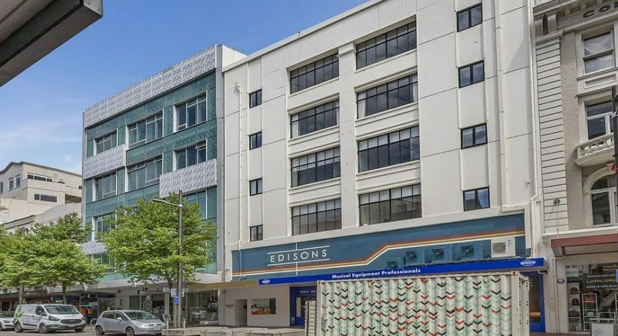  at 2D/40 Cuba St, Wellington Central, Wellington, Wellington