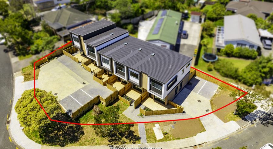  at A-E/29 Takapu Street, Henderson, Waitakere City, Auckland