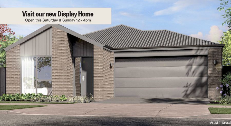  at Lot 60 Falcon's Run, Rolleston, Selwyn, Canterbury