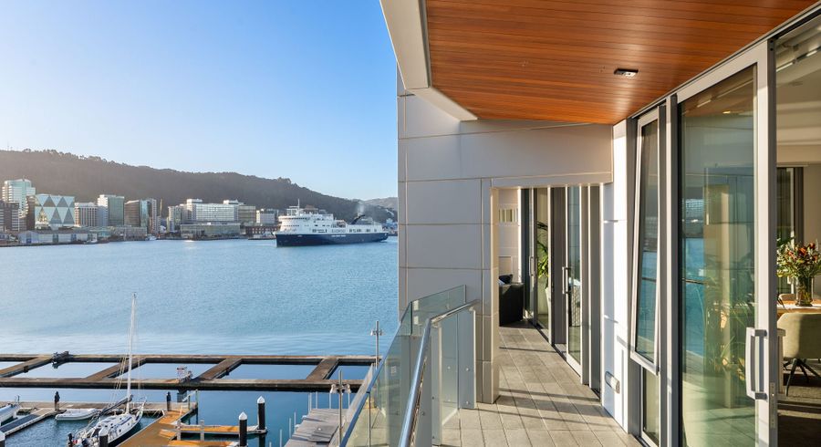  at 3B/1 Clyde Quay Wharf, Te Aro, Wellington, Wellington
