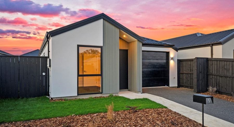  at 5 Comer Street - House 37 River Stone, Halswell, Christchurch City, Canterbury