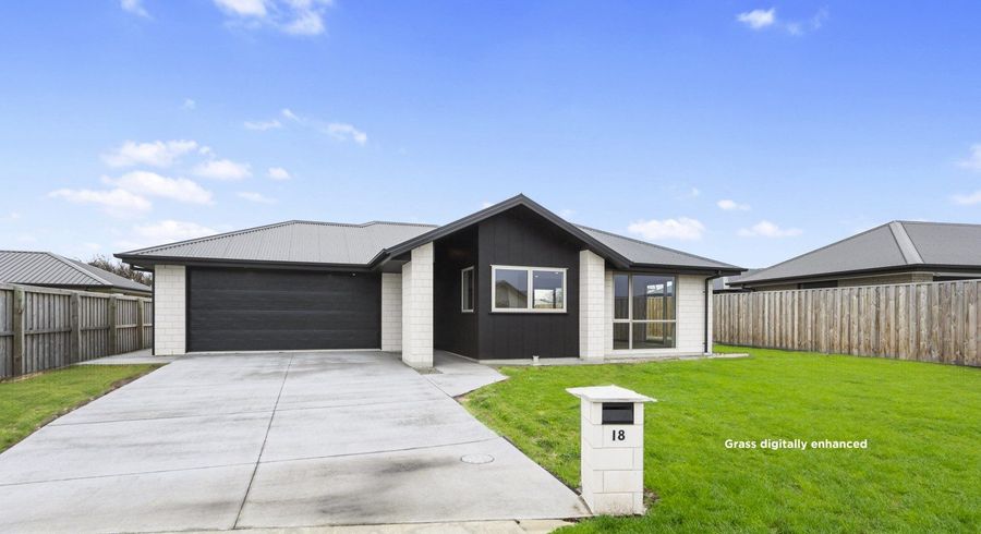  at 18 Grey View Grove, Rangiora, Waimakariri, Canterbury