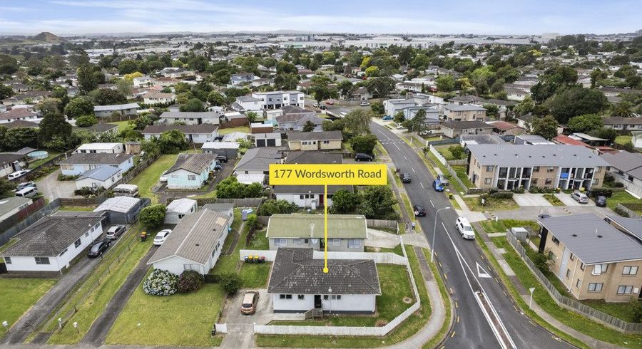  at 177 Wordsworth Road, Manurewa, Auckland