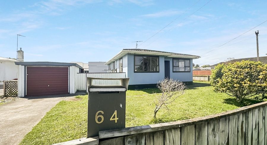  at 64 Puriri Street, Gonville, Whanganui, Manawatu / Whanganui