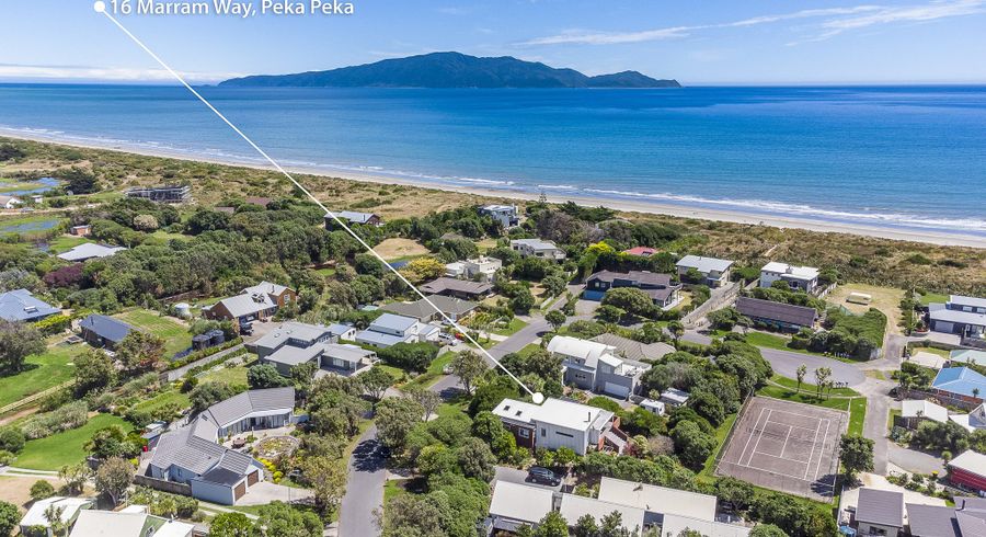  at 16 Marram Way, Peka Peka, Waikanae