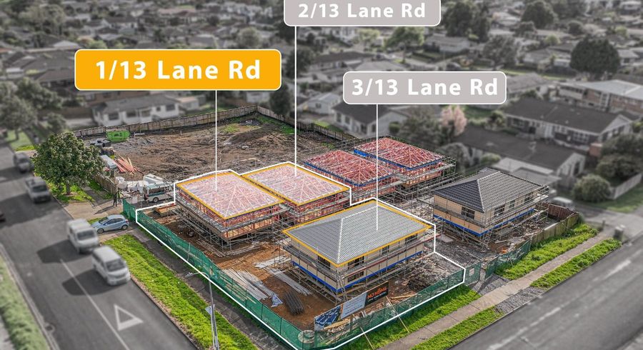  at 1/13 Lane Road, Weymouth, Manukau City, Auckland