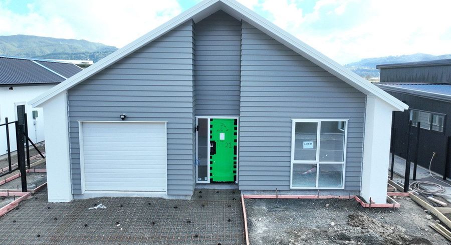  at Lot 21 / 46 Silver Knight Street, Back Straight, Wallaceville Estate,, Wallaceville, Upper Hutt, Wellington