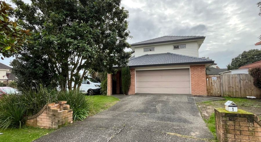  at 1 Shannon Place, Northpark, Manukau City, Auckland