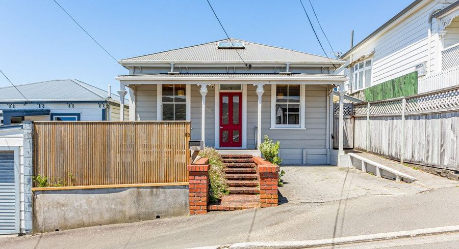  at 43 Hanover Street, Wadestown, Wellington, Wellington