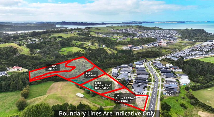  at Lot 1,2,3/60 Glenvar Ridge Road, Long Bay, North Shore City, Auckland