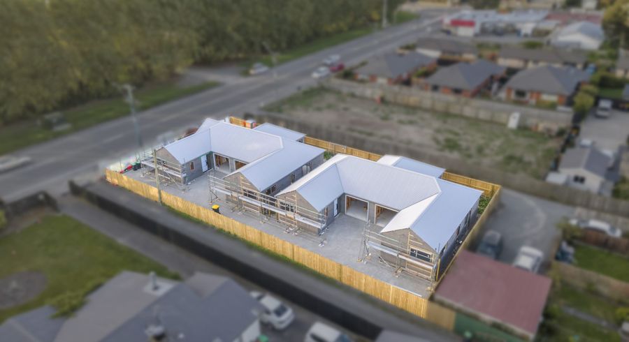  at 1-4/206 Racecourse Road, Sockburn, Christchurch City, Canterbury