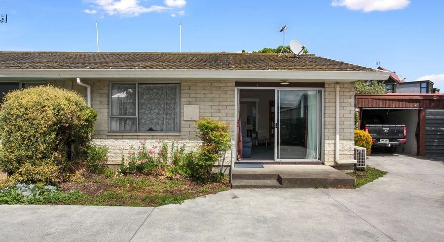  at 4/19 Whitmore Street , Edgeware, Christchurch City, Canterbury