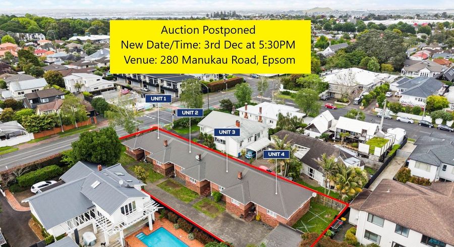  at 1-4/51 Pah Road, Epsom, Auckland City, Auckland
