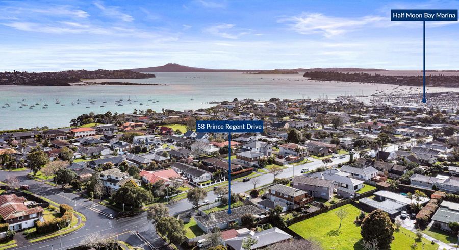  at 58 Prince Regent Drive, Half Moon Bay, Manukau City, Auckland
