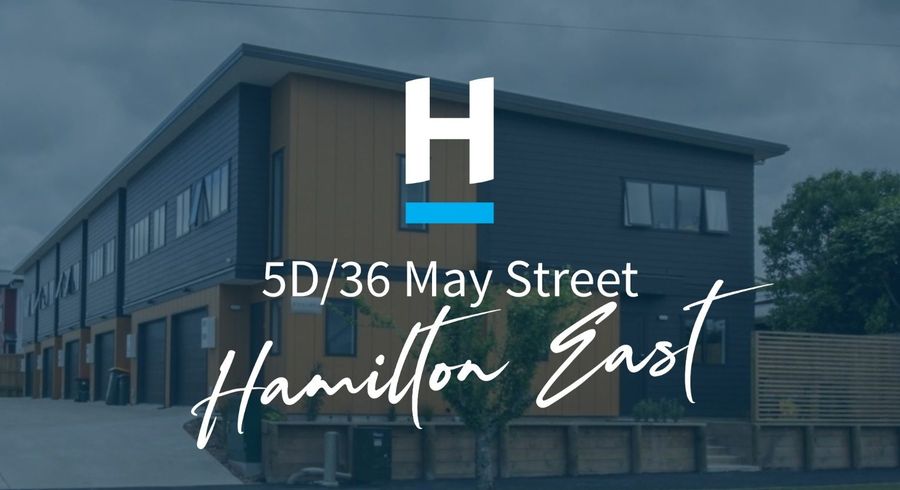  at 5D/36 May Street, Hillcrest, Hamilton, Waikato