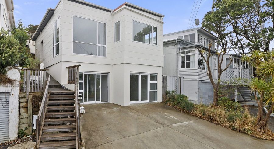  at 58A Mortimer Terrace, Aro Valley, Wellington, Wellington