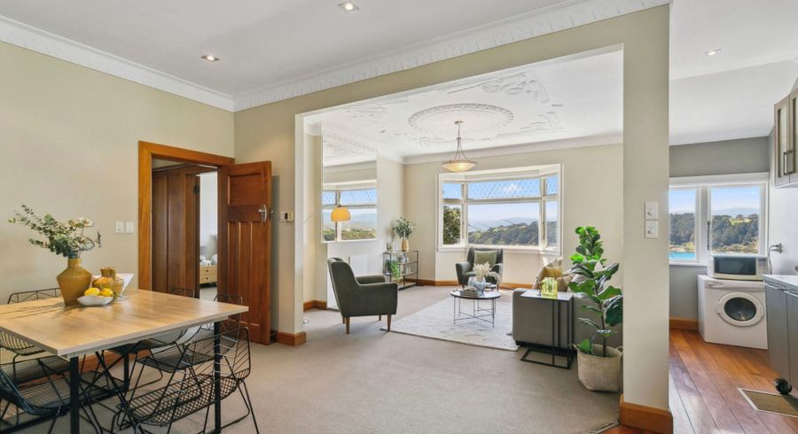  at 108 Grafton Road, Roseneath, Wellington