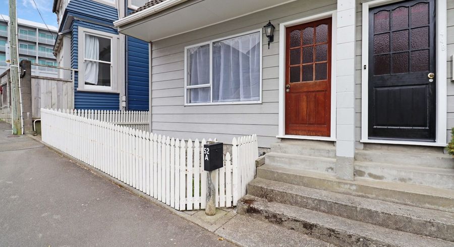  at 52A Roxburgh Street, Mount Victoria, Wellington, Wellington
