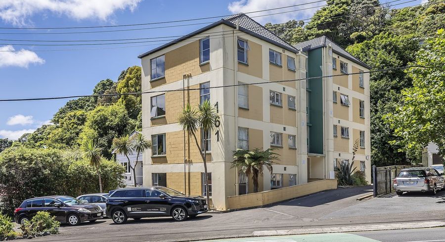  at 1/161 Glenmore Street, Kelburn, Wellington, Wellington