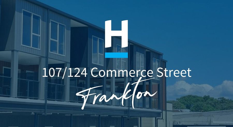  at 107/124 Commerce Street, Frankton, Hamilton, Waikato