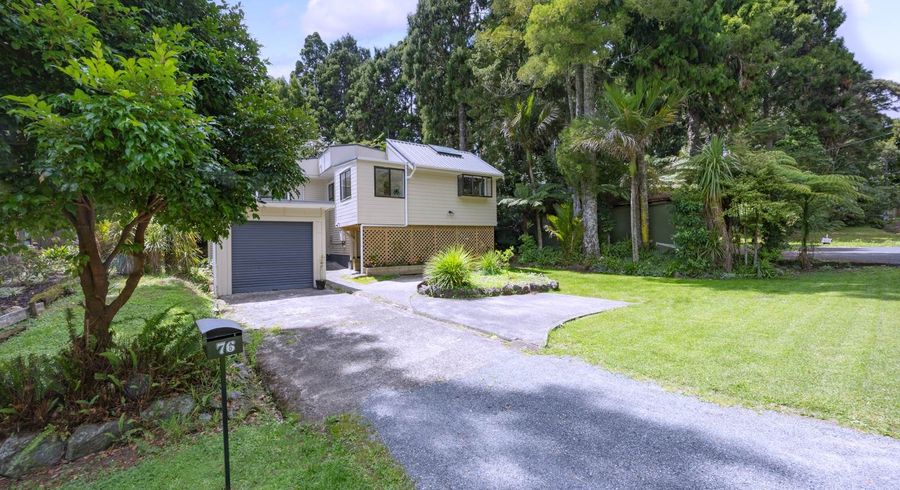  at 76 Waima Crescent, Titirangi, Waitakere City, Auckland