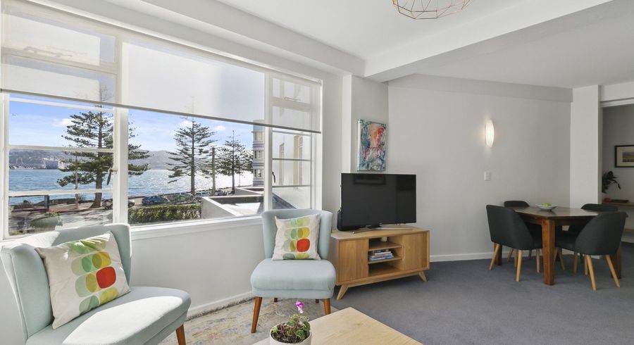  at 1D/274 Oriental Parade, Oriental Bay, Wellington, Wellington