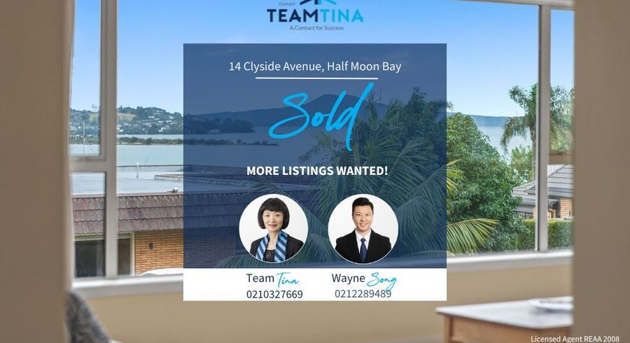  at 14 Clyside Avenue, Half Moon Bay, Auckland