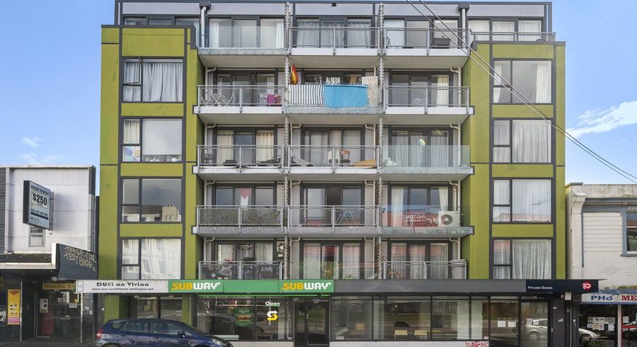  at 511/142 Vivian Street, Te Aro, Wellington, Wellington