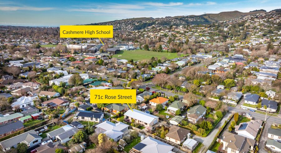  at 71C Rose Street, Somerfield, Christchurch City, Canterbury