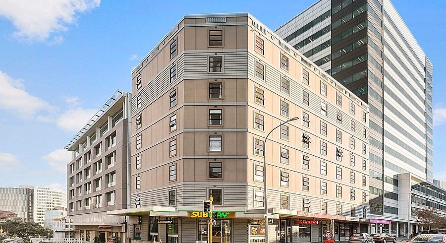  at 307/5 Aitken Street, Thorndon, Wellington, Wellington