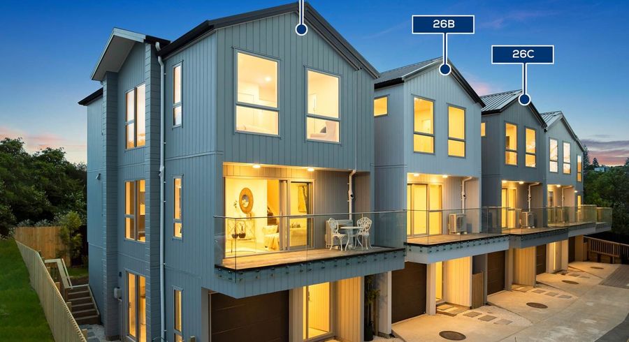  at 26B Trojan Crescent, New Lynn, Waitakere City, Auckland