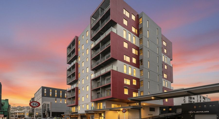  at 905/8 Wigan Street, Te Aro, Wellington, Wellington