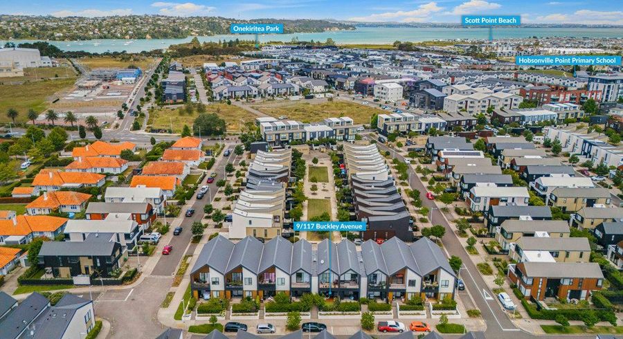  at 9/117 Buckley Avenue, Hobsonville, Waitakere City, Auckland