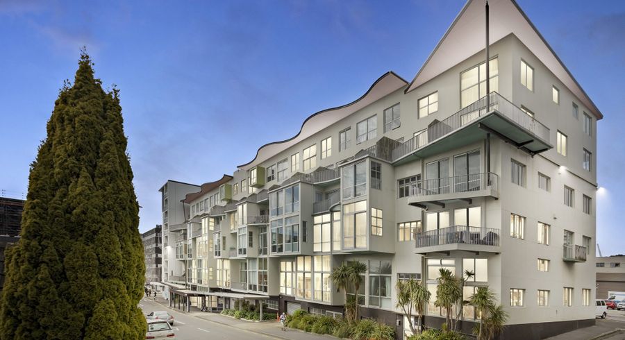  at 4P/51 Webb Street, Mount Cook, Wellington, Wellington