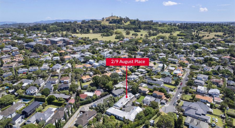  at 2/9 August Place, Greenlane, Auckland
