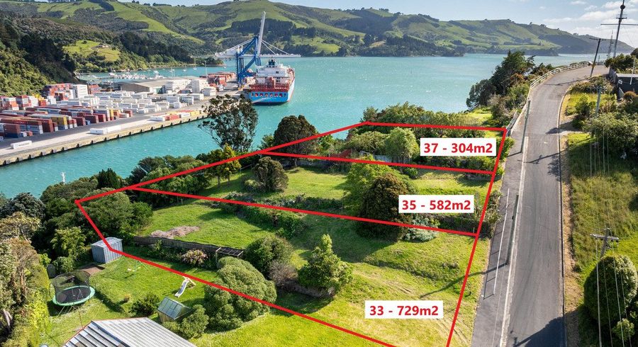  at 33/35/37 Constitution Street, Port Chalmers, Dunedin, Otago