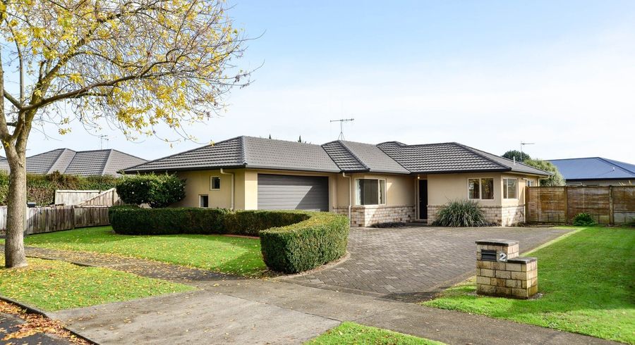  at 2 Wentworth Drive, Rototuna, Hamilton, Waikato