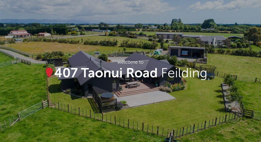  at 407 Taonui Road, Aorangi, Feilding