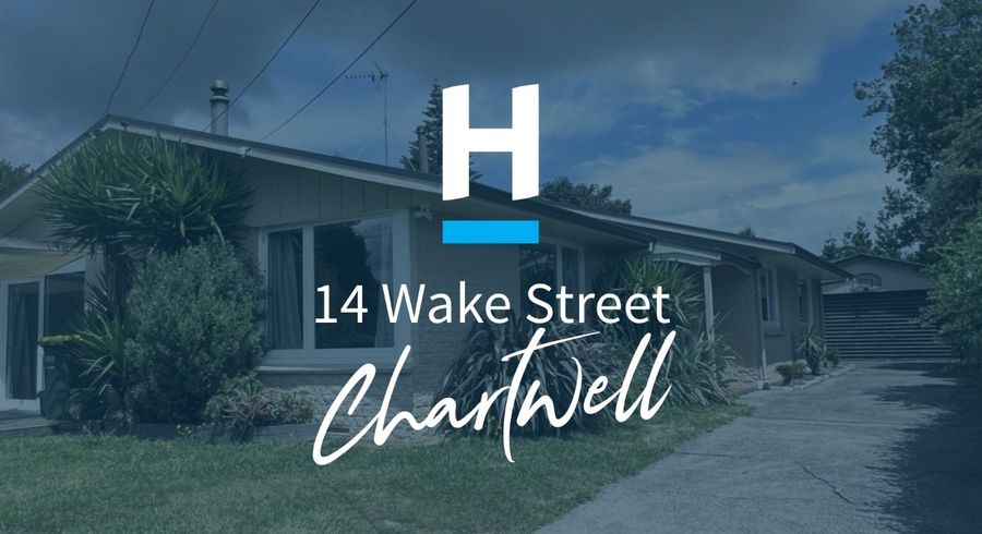  at 14 Wake Street, Chartwell, Hamilton, Waikato