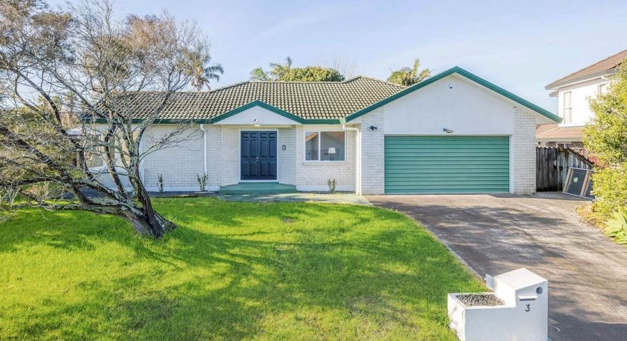  at 3 Orohena Close, Northpark, Manukau City, Auckland