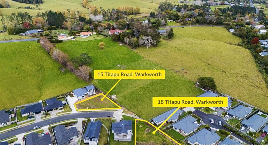  at 15 or 18 Titapu Road, Warkworth, Rodney, Auckland