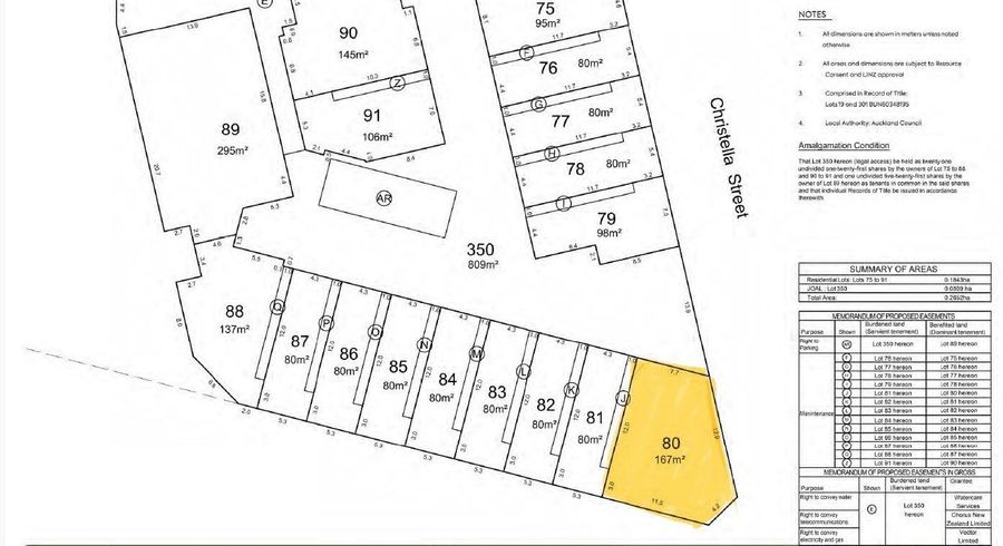  at 6 Lot 301/stage 7/23 Murphys Park Drive, Flat Bush, Manukau City, Auckland