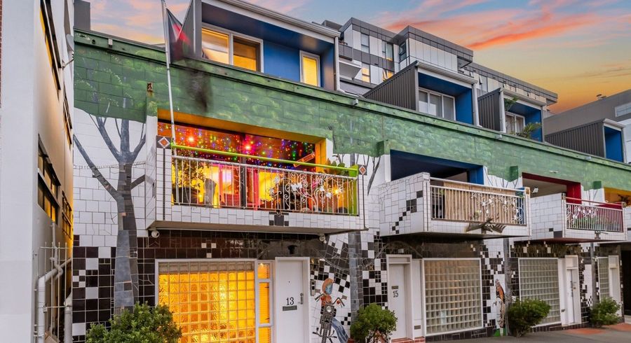  at 13 Frederick Street, Te Aro, Wellington