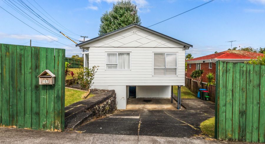  at 157 Whitney Street, Blockhouse Bay, Auckland