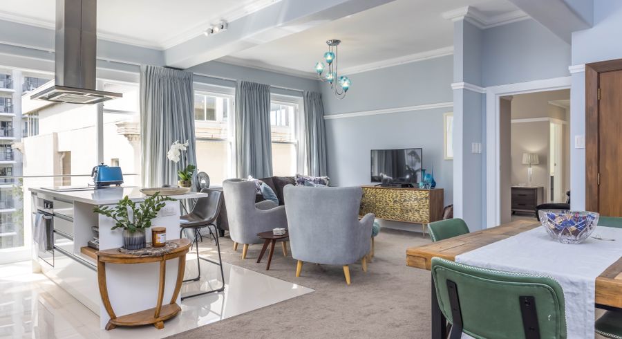  at 5D/5 Parliament Street, Auckland Central, Auckland