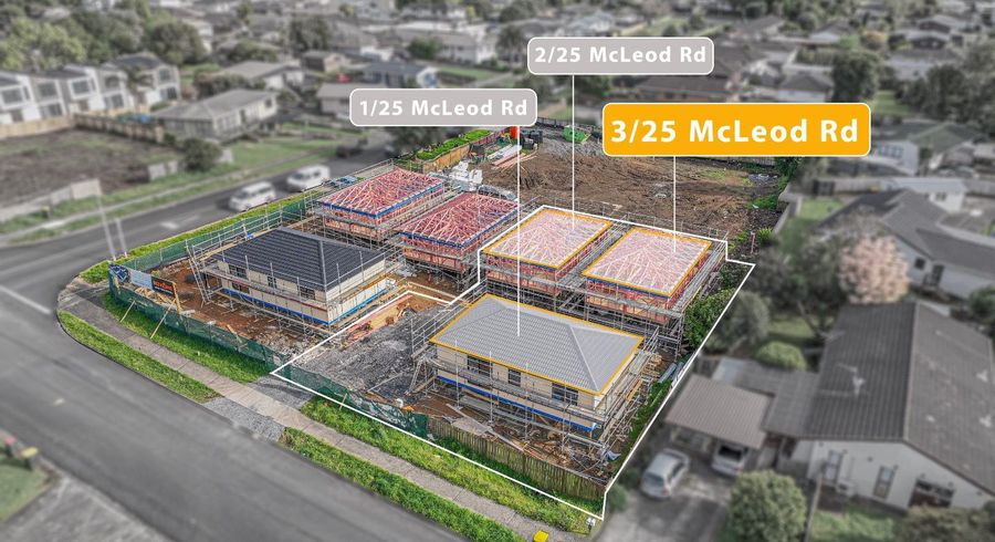  at 3/25 McLeod Road, Weymouth, Manukau City, Auckland