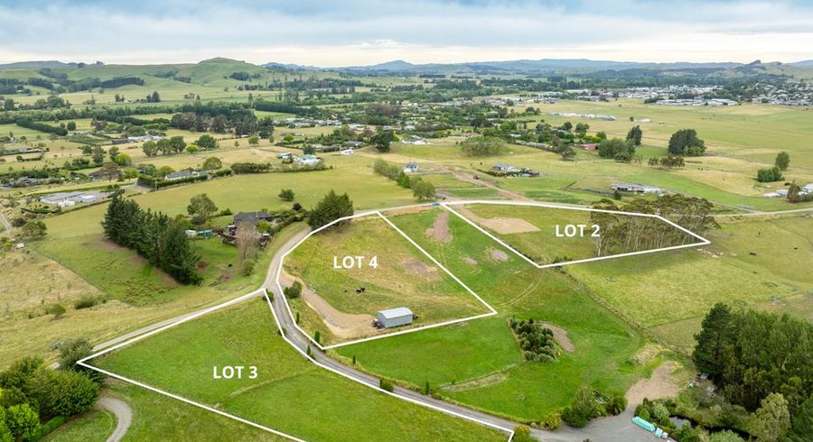  at Lots 2-3-4 Hatuma Road, Waipukurau, Central Hawke's Bay, Hawke's Bay