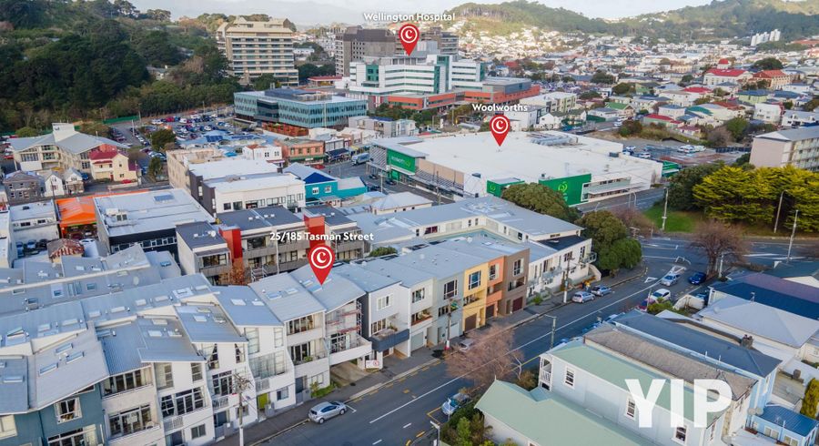  at 25/185 Tasman Street, Mount Cook, Wellington, Wellington